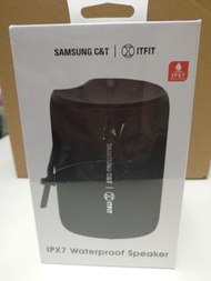 Samsung C&T IPX7 Waterproof Speaker防水藍芽喇叭 原價$ 499