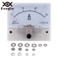-85C1-A Dc Analog Ampere Meter Panel Meter Gauge 30A Amp Gauge Current Mechanical Ammeters