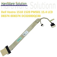 Dell Vostro 1510 1520 PM501 15.4 LCD  D837K 0D837K DC02000QC00 LCD Screen Cable