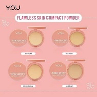 You THE SIMPLICITY FLAWLESS SKIN COMPACT POWDER