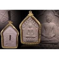 龙婆撒空 · 五芒星坤平佛】
Phra Khun Paen lp sakorn 龍婆撒空

佛历 B.E.2554–2555（2011–2012）

SMK 验证卡 · 意大利金防水壳 · 银符管

