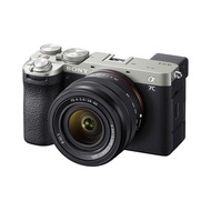 SONY A7C II A7C2 28-60mm 二代 小型全片幅相機 ILCE-7CM2 公司貨 贈64G記憶卡/ 銀色