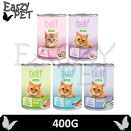 Belif Grain Free Cat Can Food 400G - Cat Canned Food / Cat Food / Makanan Tin Kucing