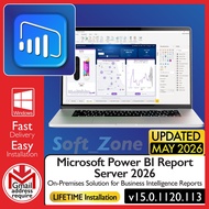 Microsoft Power BI Report Server v15.0.1120 | Windows - SOFTWARE