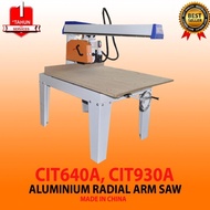 Mesin Gergaji Potong Kayu Alumunium Radial Saw AKS - CIT640A