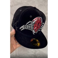 NEW er1a New York Yankees black Skull hand claws 59fifty side embroidery AA Quality baseball cap T8L
