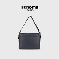Renoma Paris Men's Microfiber Leather Sling Bag