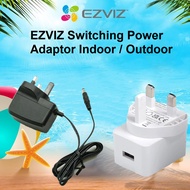 EZVIZ Power Adapter (3-Pin) Output Charger UK Power Adapter C6N H8C