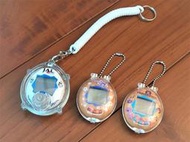 日本原版 塔麻可吉 Tamagotchi (電子雞 寵物蛋) 掌上電子寵物遊戲雞 初代專用保護殼 3個合售