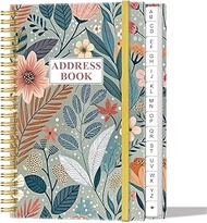 Address Book with Alphabetical Tabs - Telephone & Address Book with Address Contacts, Special Date, 
