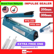 8‘’/12" Impulse Heat Press Sealer Plastic Bag Sealer Packaging / impulse sealer/ sealing machine