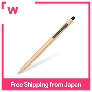 <ZU shop>Cross ballpoint pen in oil-based classic century AT0082-123 brushed rose gold