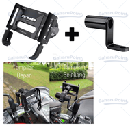 GUB P30 Holder Handphone Dudukan Ponsel Aluminium Aloy/holder gub p30 original/holder gub p30 fullse