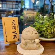 禪坐地藏 小鳥與降魔印