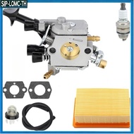 【1.13】 BR350 BR430 Carburetor Kit For SL BR450 BR350Z BR430Z SR430 SR450 C1Q-S210