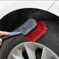 RED Bristle Brush, Car Wash Brush, Tire Wash, Engine Compartment Wash, Wheel Wash, Lazan Wash, Motor