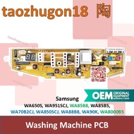 Samsung Washing Machine Controller PCB Power Board WA650S WA951SCJ WA85B8 WA85B5 WA70B2CJ WA850SCJ W