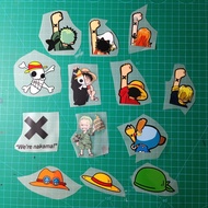 DIY Sticker Baju (One Piece) Iron On / Heat Press