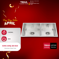 TEKA SINK-ARQ 2B 840 Stainless Steel Sink