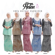 ADEL Baju Kurung Loose Baju Kurung Moden Terbaru Baju Kurung Moden Baju Kurung Premium Kurung Helen