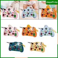 [MuyeadMY] Busy Board, Busy Board, Practical Skill Children Puzzle