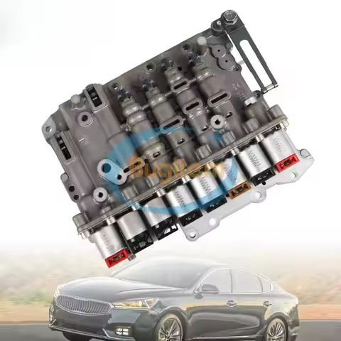 6 Speed Transmission Valve Body w/ Solenoids A6LF1 A6LF2 A6LF3 A6MF1 A6MF2 Fits For Hyundai Sonata K