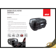 GIVI BOX B45NM TOPCASE BLACK