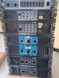 BOK POWER AMPLIFIER CL1000 CA10 CA20 N9000 P9000 N9001 N7001 BOX POWER 2CH 4CH BOX UKURAN 2U 3U