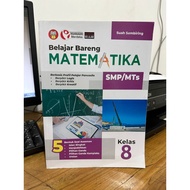 Study Book With Mathematics For Junior High School/MTs Grade 8 (KUR.MERDEKA) - YRAMA WIDYA