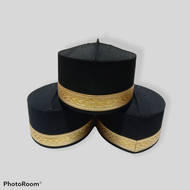 peci songkok kopiah asagofa pita bugis/peci bugis/peci bone/songko bugis recca