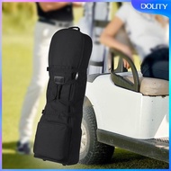 [dolity] Bag with Wheels, Heavy Duty Oxford Fabric Case for Airlines
