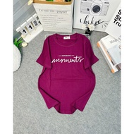 Áo Thun thá¡ Nữ Cotton 100% Form Rộng 50~70kgMẫu MớiCo Giãn 4 Chiều Mát Mịn Hot Trend [Mã A44]