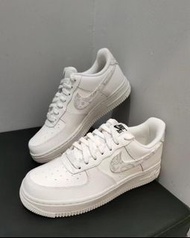 🔝Nike Air Force 1 Low '07 ESS 白灰腰果花 男女同款