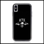 Hardcase Casing Cover iphone 16 15 14 13 12 11 X Xr Xs Mini Plus Pro Max A7X Logo Skull HC160