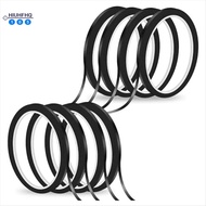 10 Rolls 1/8 Inch Whiteboard Tape Thin Tape for Dry Erase Board Self-Chart Grid Tape Lines Pinstripe