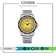 CITIZEN Eco-Drive AW1816-89X Men's Watch ( นาฬิกาผู้ชายพลังงานแสง )