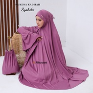Mukena Syahda Jersey Premium Multi Warna untuk Shalat