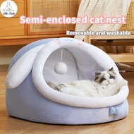 Dog Bed Cat House Dog Bed Winter Warm Small Dog Teddy Bichon Pet Supplies Cute Animal Model Cat Dog Kennel Pet Bed 狗窝