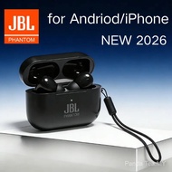 Fon kepala Bluetooth, JBL Phantom X5 TWS, fon telinga tanpa wayar, Bluetooth 5.3, fon telinga dengan