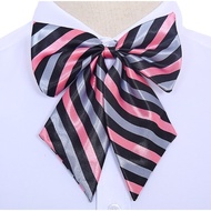 Office bow ties for flight attendants to celebrate restaurants, hotels, secretarys, nurses, banks