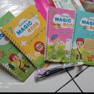 ARABIC Magic book,Buku Edukasi menulis,Arabic Magic Book