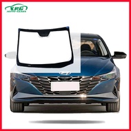 Fuyao Car Glass Front and Rear Windshield Suitable for Hyundai Elantra Front Windshield Factory Dire