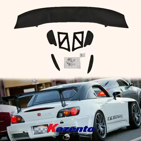 For Honda S2000 Js Racing Gt Spoiler(295Mm Height) Carbon Fiber