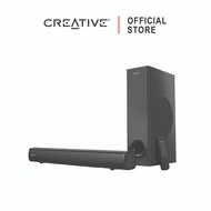 CREATIVE STAGE V.1 Bluetooth Sound Bar 2.1 speaker with Subwoofer ลำโพงบูลทูธไร้สายซาวด์บาร์ 2.1 พร้อมซัฟวูฟเฟอร์