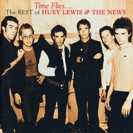 CD-R Huey Lewis And The News - Time Flies...The Best Of (1996)
