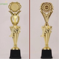 YANGGUA Award Cup, Gold Large Star Trophy Award, Creative First Place  Plastic Reward Ceremony  Cup 