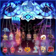 Cookie Run: Kingdom Keychain, Game Cookie Run Acrylic Backpack Pendant yunkmy