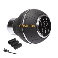SHIFT KNOB TRANSMISI MANUAL 5 SPEED MOBILIO BRIO BRV -   RED MARKEET
