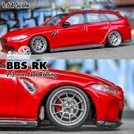 Diecast Rims 1: BBS64 9.3mm Scale Stance Mini ScaleRK
