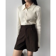 ECINOS - Marketing Twisted Knit Top